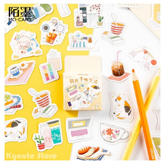 

Sticker Deco Life Scrapbook DIY Diary Bujo Planner Tumblr Keren