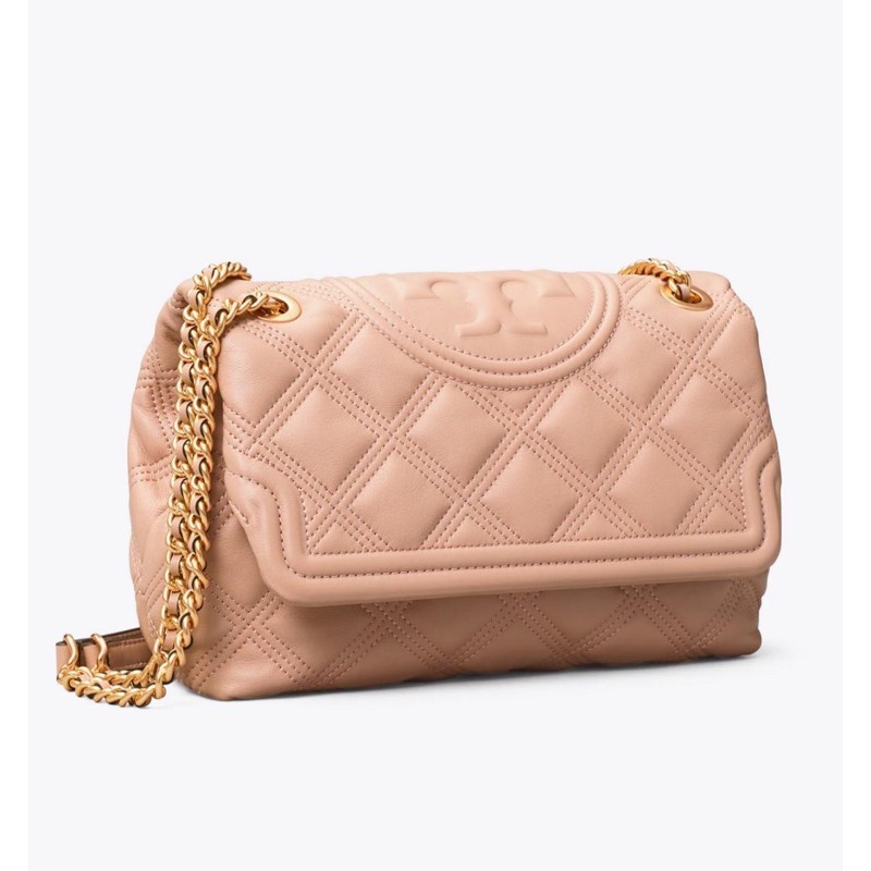 Tory Burch Fleming Soft Medium Pink Moon