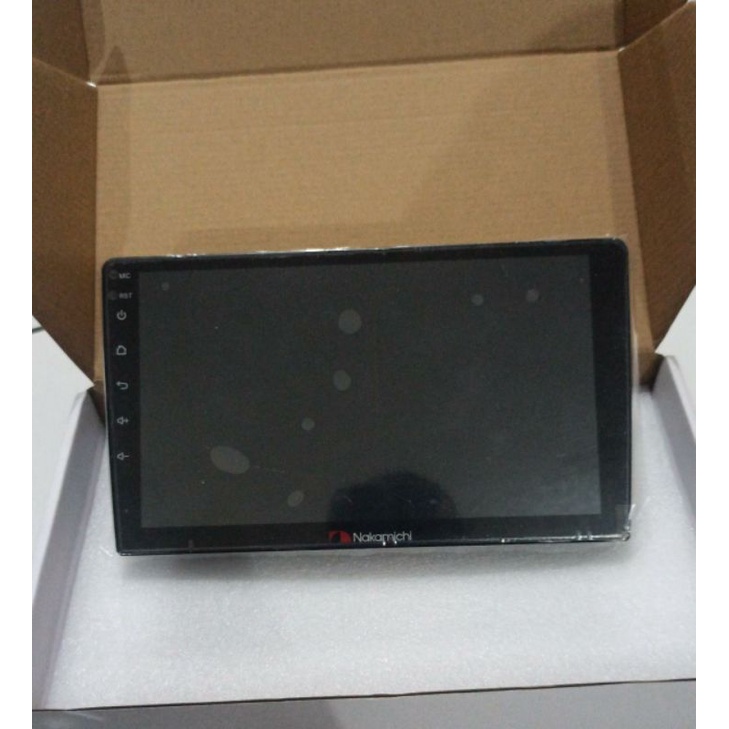 HU Android Nakamichi T5 - 9 inch Ram 4 : 64 GB - Auto Apple Carplay - DSP - SCA Audio
