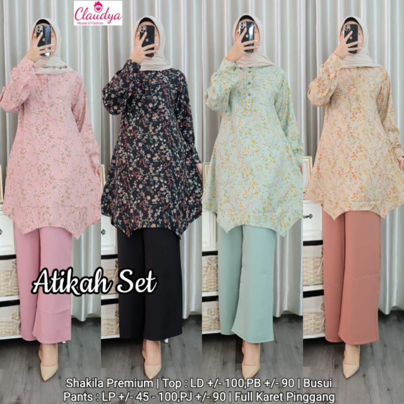 Atikah set by Claudya shakila @al