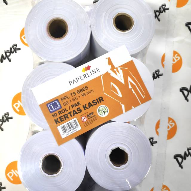 

Kertas Kasir / Kertas Kalkulator PAPERLINE 68x65