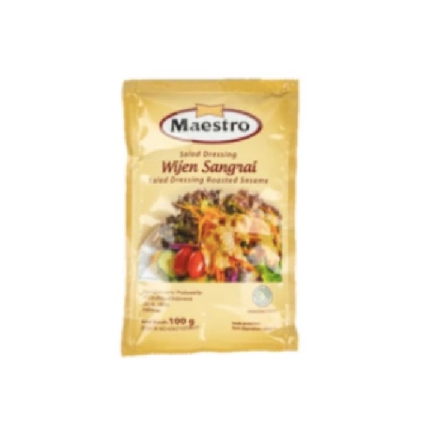 

Maestro Wijen Sangrai Sachet 3 x 100 gr