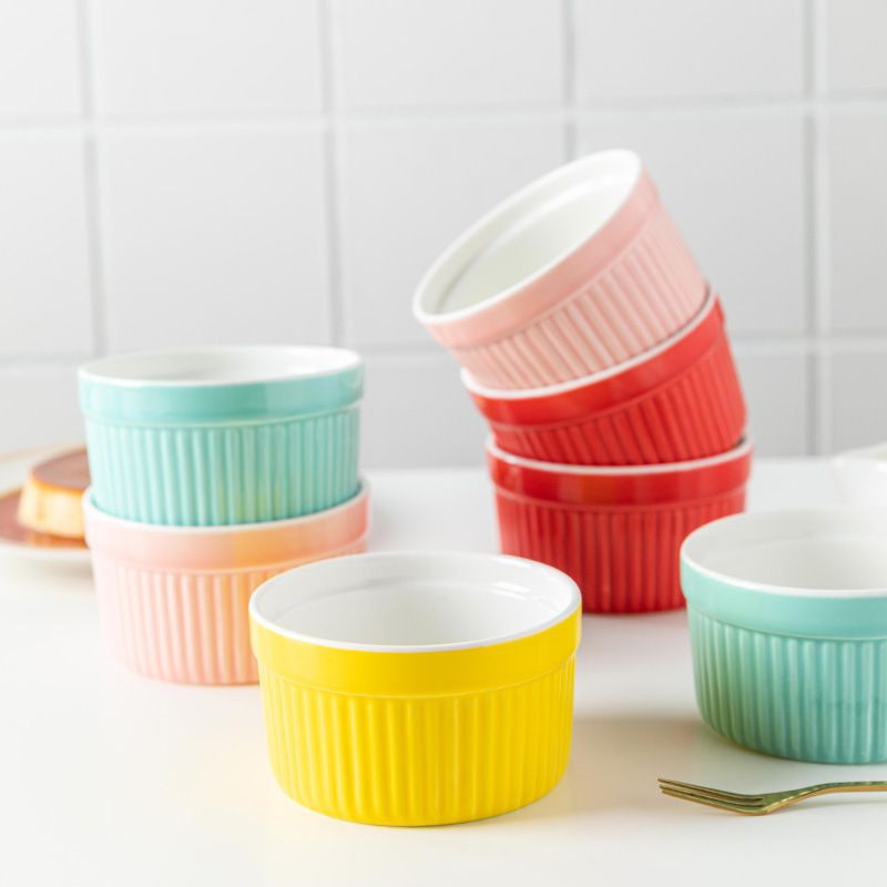 Ramekin bowl / soufle cake mold bakeware / mangkok keramik tahan panas