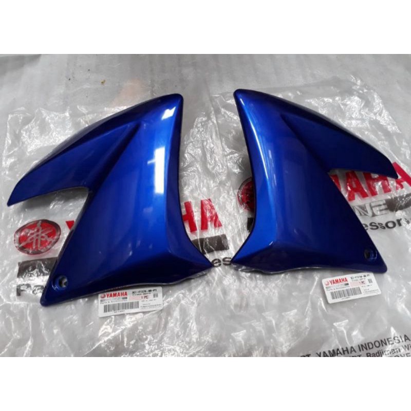 SAYAP TANGKI KANAN KIRI VIXION OLD ORIGINAL YAMAHA BIRU