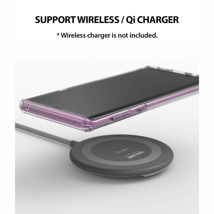 Ringke Fusion Galaxy Note 9 Case Fusion Original   Smoke Black