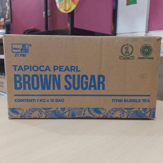 

Big Sale Gosir, Bubble / Boba itpin BrownSugar 1dus 10kg, Khusus Gojek/Grab Big Sale