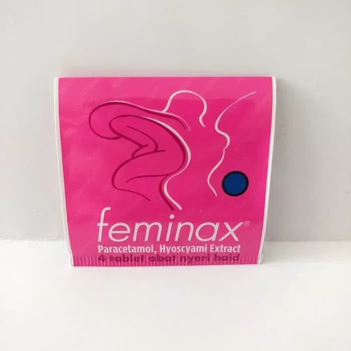 Feminax - Obat Pereda Nyeri Haid - Isi 4 Tablet