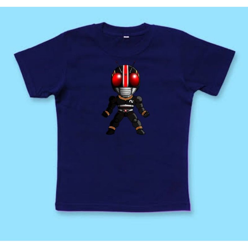 Kaos satria baja hitam RX