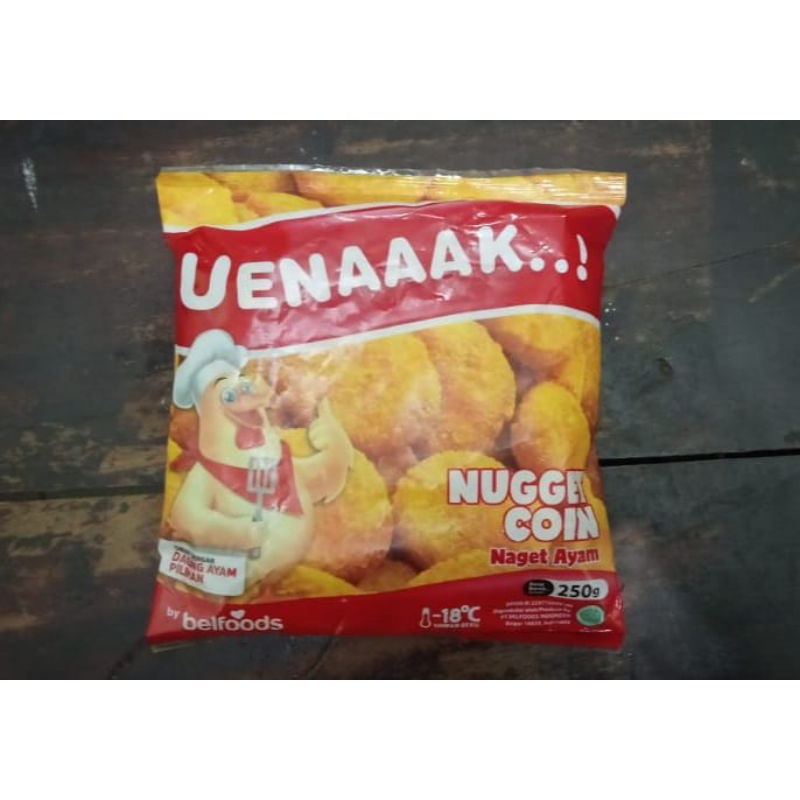 

Belfoods Nugget Uenak 250gr