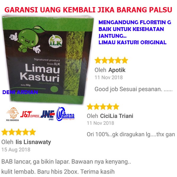 

MINUMAN LIMAU KASTURI KAYA AKAN VITAMIN C MENCERAHKAN KULIT DAN MENGATASI JERAWAT