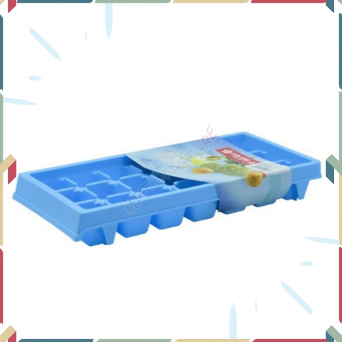

MICTON Lion Star Cetakan Es Batu Puding Ice Tray 001 IT-5 Biru