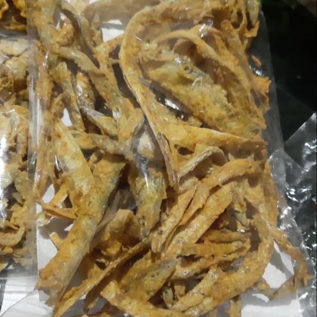 Keripik Ikan Layur 200gr / Peyek ikan Layur 200gr