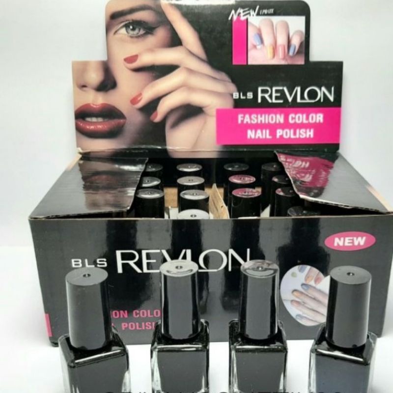 [24 pcs] KUTEK REVLON FASHION COLOR NAIL POLISH