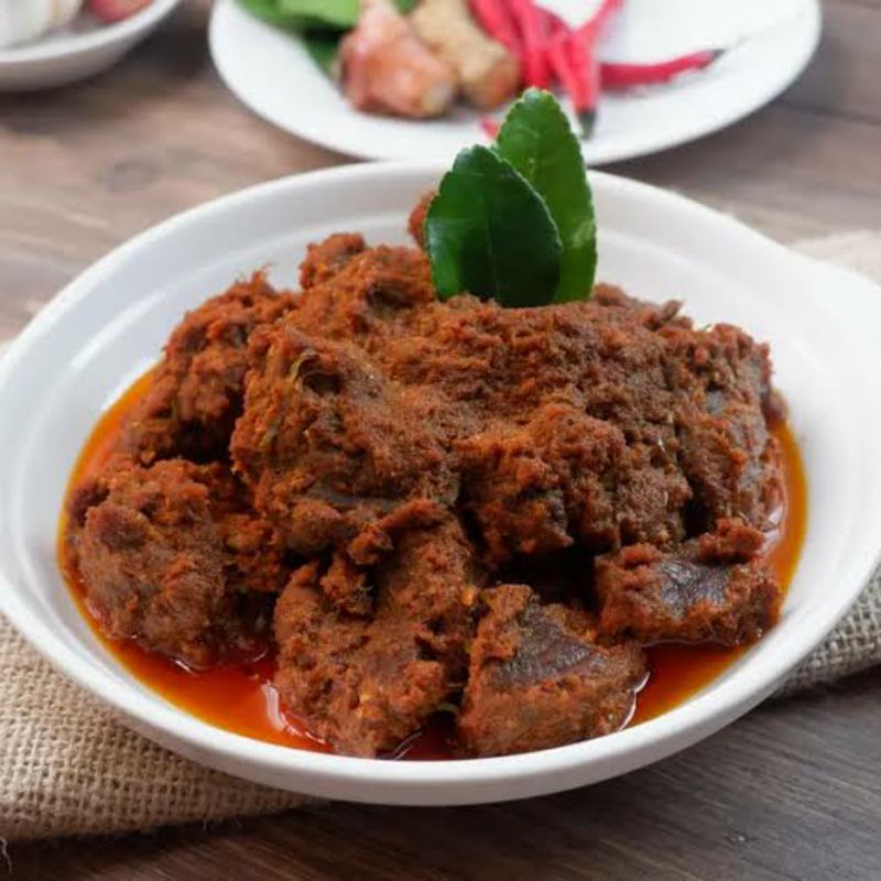 

Rendang daging sapi 800g