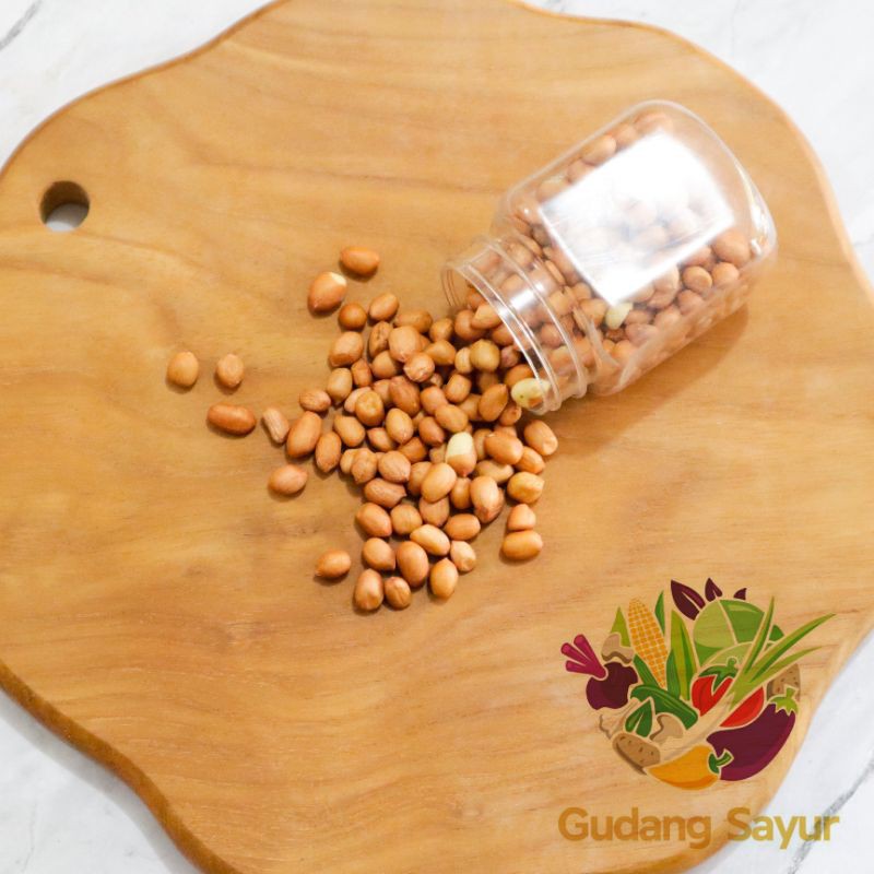 

Gudang Sayur - Kacang Tanah 250 Gram