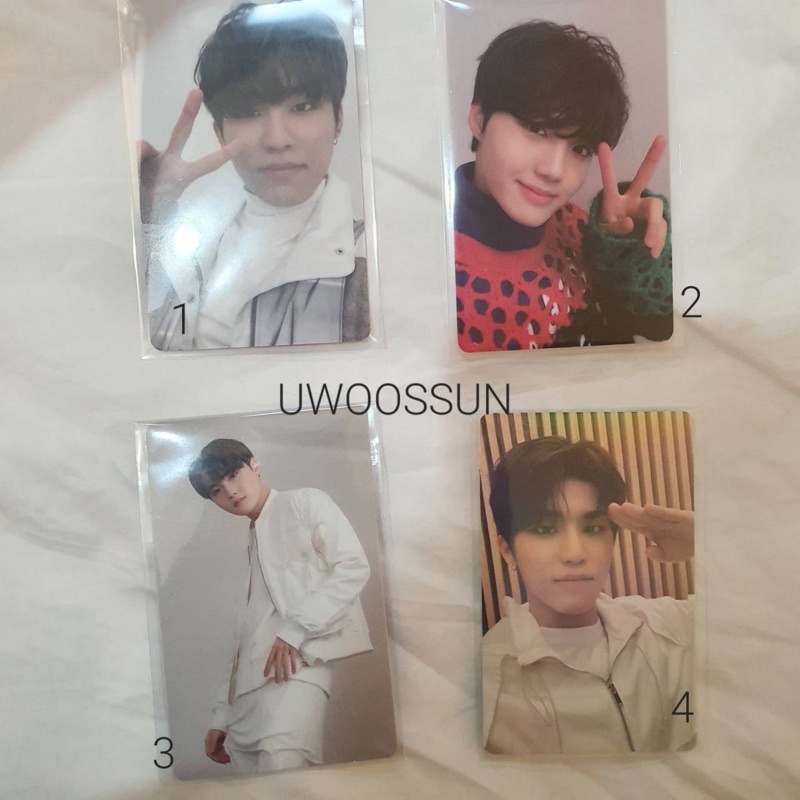 photocard pc applewood 2.0, weverse benefit POB treasure second step (chapter one) Jeongwoo Doyoung