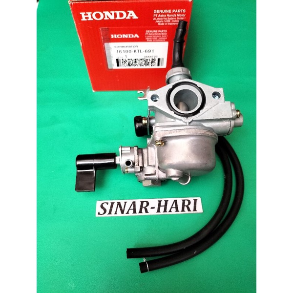 KARBURATOR ASSY (KTL) HONDA  SUPRA FIT LEGENDA  OLD LAMA NEW