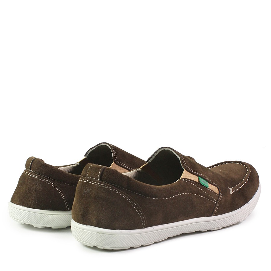 Sepatu Casual Slop Pria Walkers Askos Mocasin Loafers