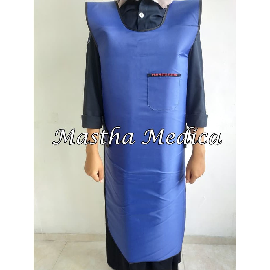 Jual Apron Timbal DOUBLE Tebal 0,5 mm pakaian appron Radiologi Anti