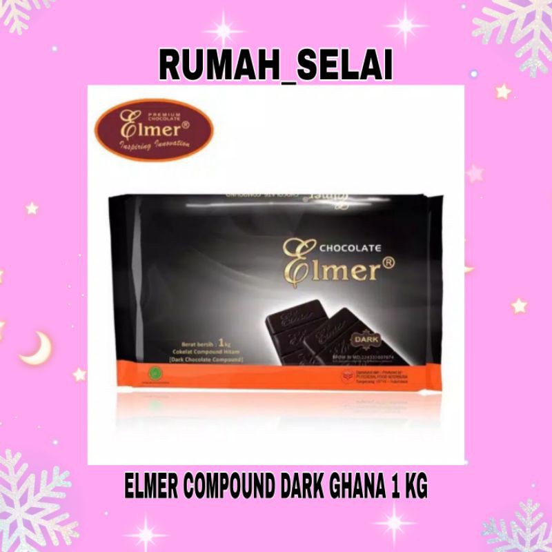 

Elmer Compound Dark Ghana 1 Kg