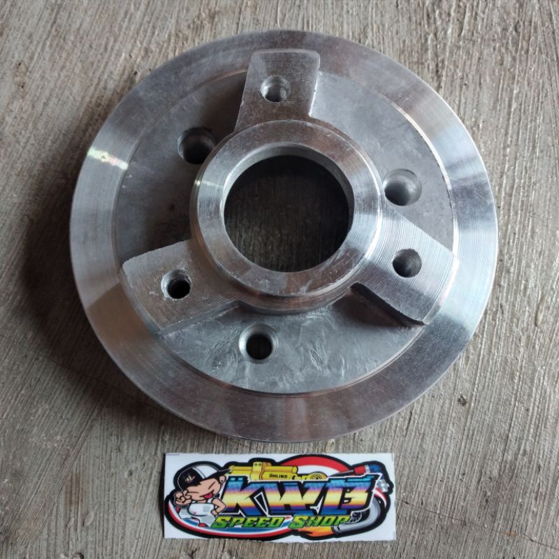 ADAPTOR PLENDES TROMOL BELAKANG NINJA R NINJA RR BAUT 3 DAN DISC DAN DRAT 12 SPACER TROMOL BELAKANG