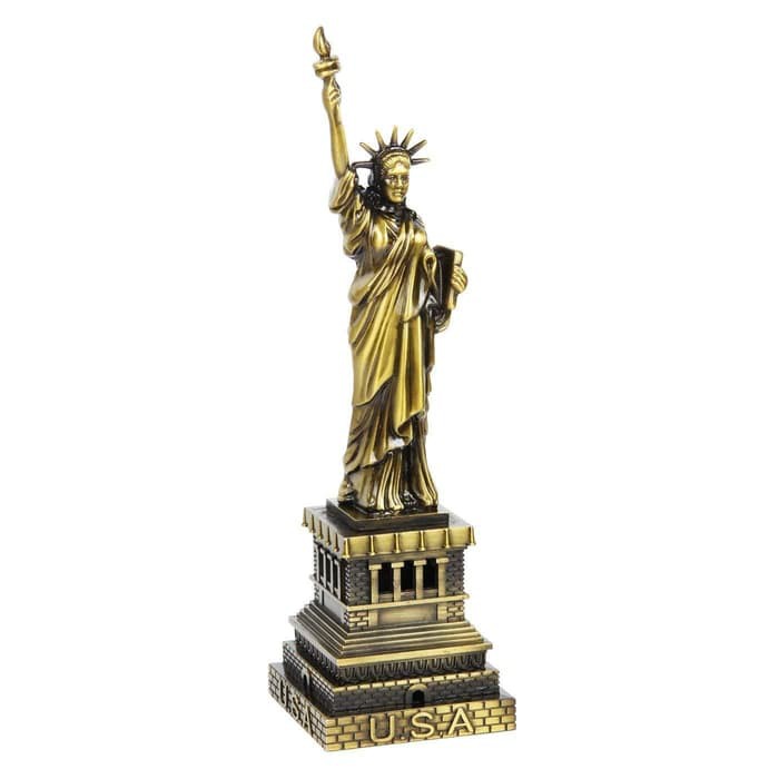 Souvenir The Statue of Liberty 15.5CM / Souvenir Oleh2 New York 2264
