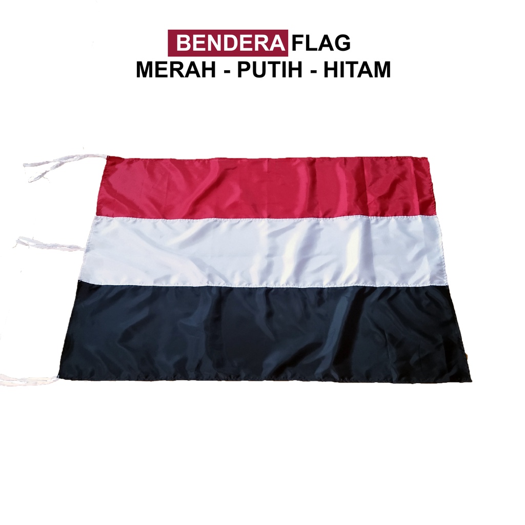 Jual Bendera Merah Putih Hitam Persis Persiba Shopee Indonesia