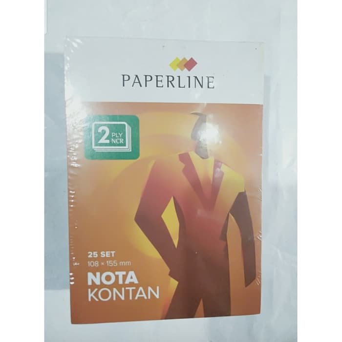 

Nota Kontan Paperline 2 Ply / Nota Kecil