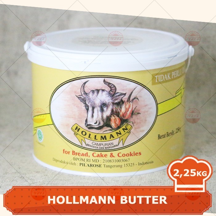 

HOLLMANN / HOLLMAN BUTTER 2KG