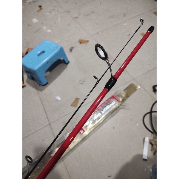 joran pancing centro carbon solid II 150 solid carbon