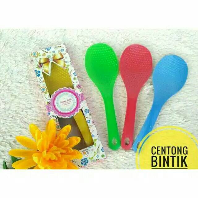 SOUVENIR PERNIKAHAN CENTONG MAGIC KEMASAN BOX / SOUVENIR CENTONG KEMASAN MIKA