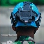 Helm Tactical Mich 2001 cover Biru