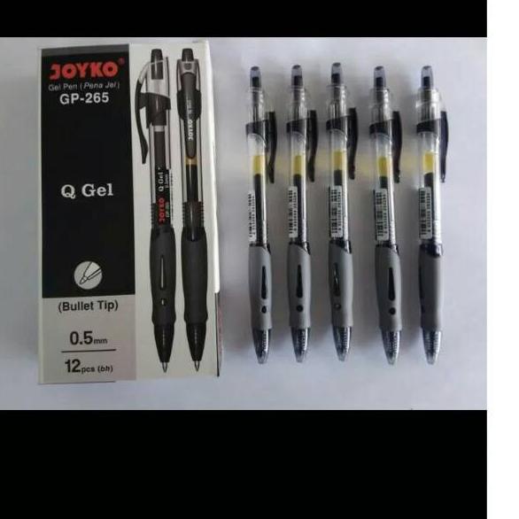 

Special Pulpen Joyko Gel Cetek Q Gel GP-265 0.5 Atk ✔