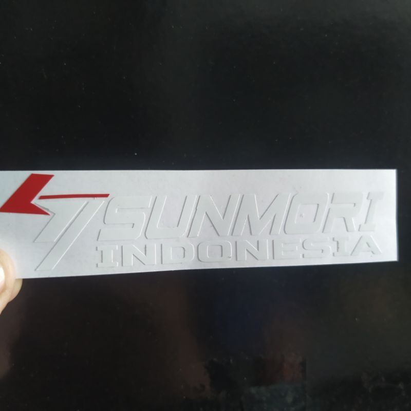 sticker indosunmori sticker cutting indosunmori sticker sunmori