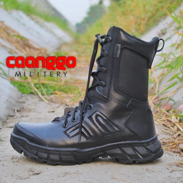 sepatu pdl centurion kulit asli sepatu pdl tni polri terbaru original caanggo