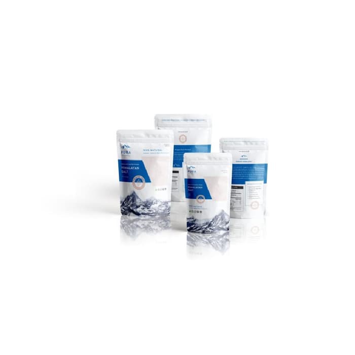 

Promo Terbatas - Pura Indonesia - Organic Himalayan Salt (500 Gr)