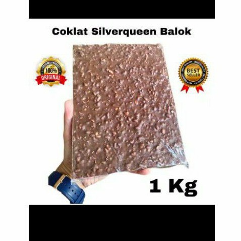Coklat Silverqueen 1 Kg