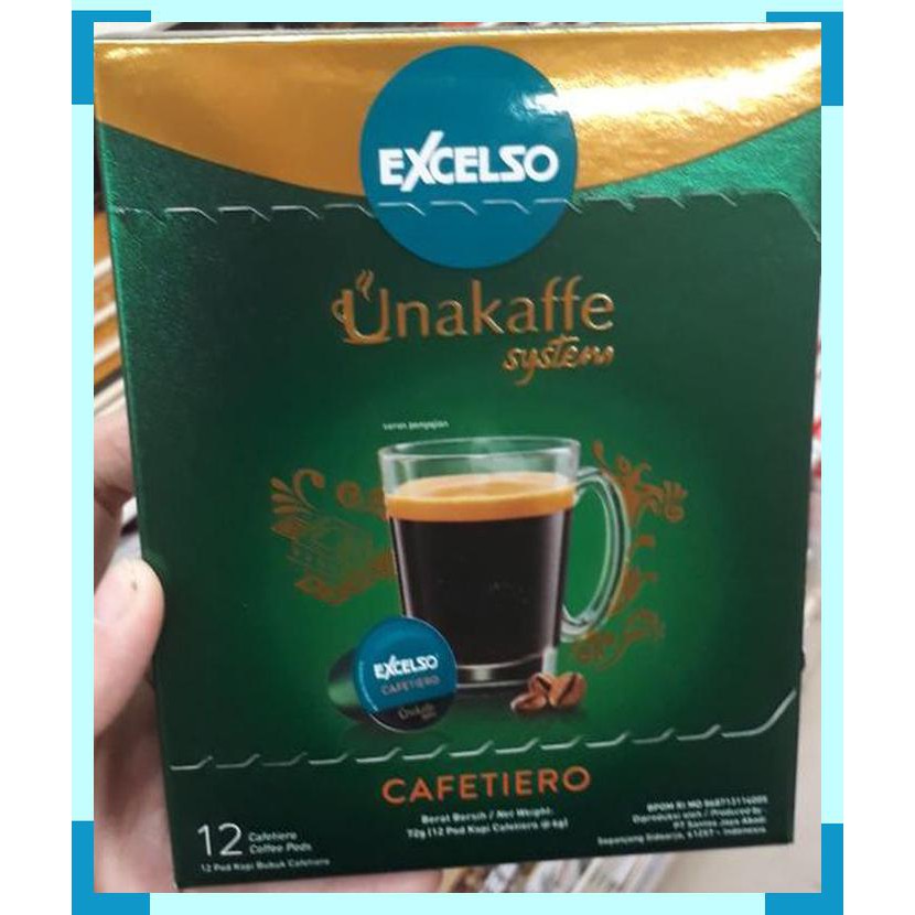 

excelso únakaffe system Cafetiero