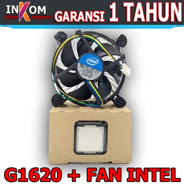 Processor Intel Celeron G1620 Socket LGA 1155 + FAN Intel ORI Seken