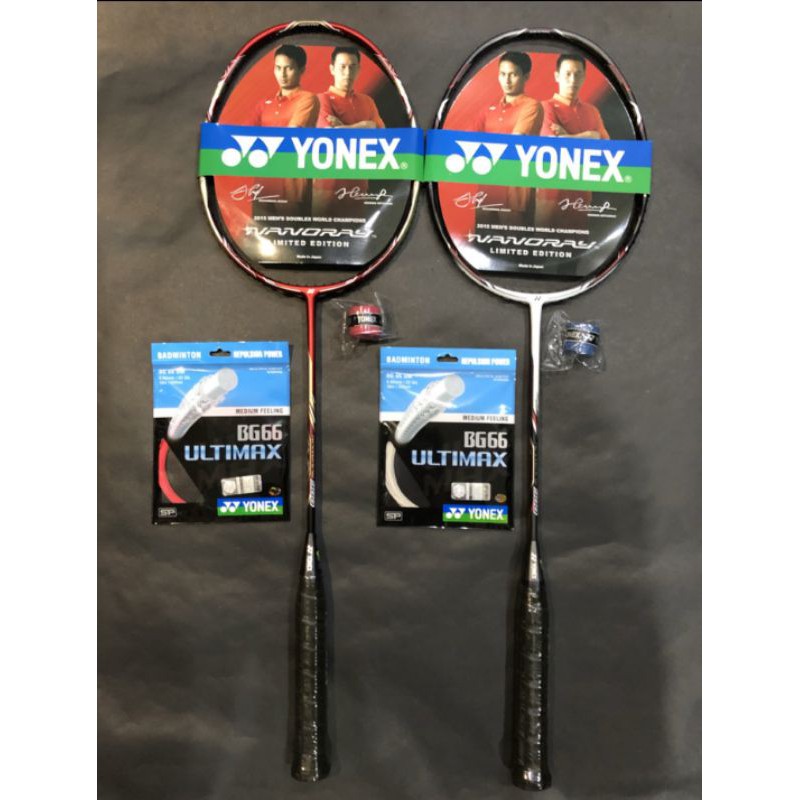 Raket badminton yonex nanoray 900 original
