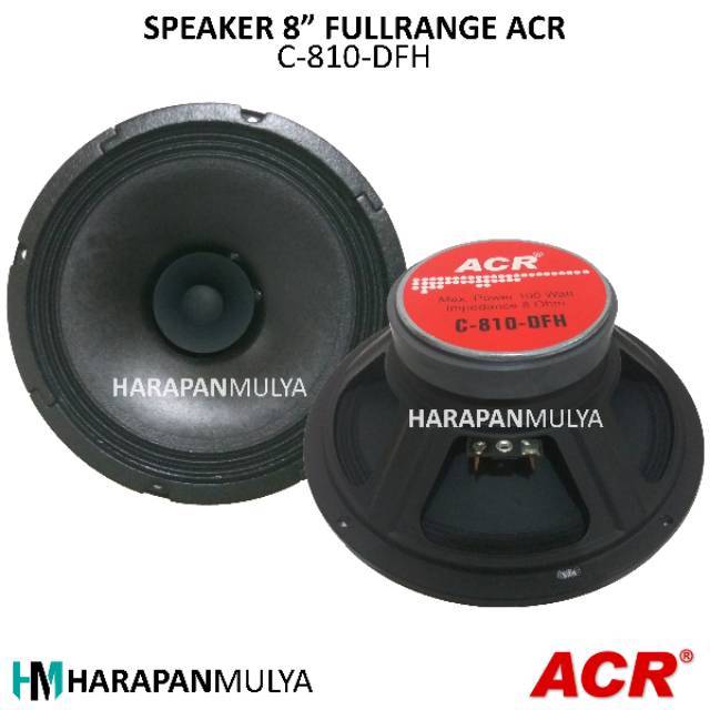 speaker acr 6 inch full range