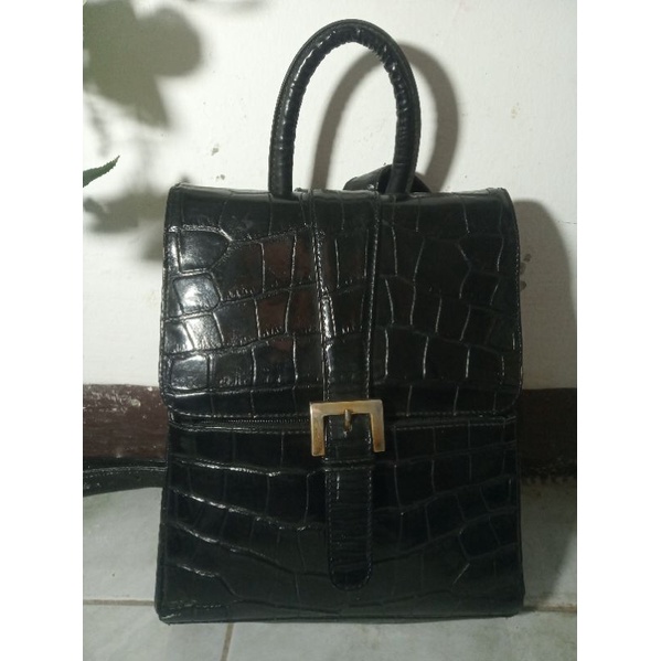 preloved tas bonia authentic original vintage