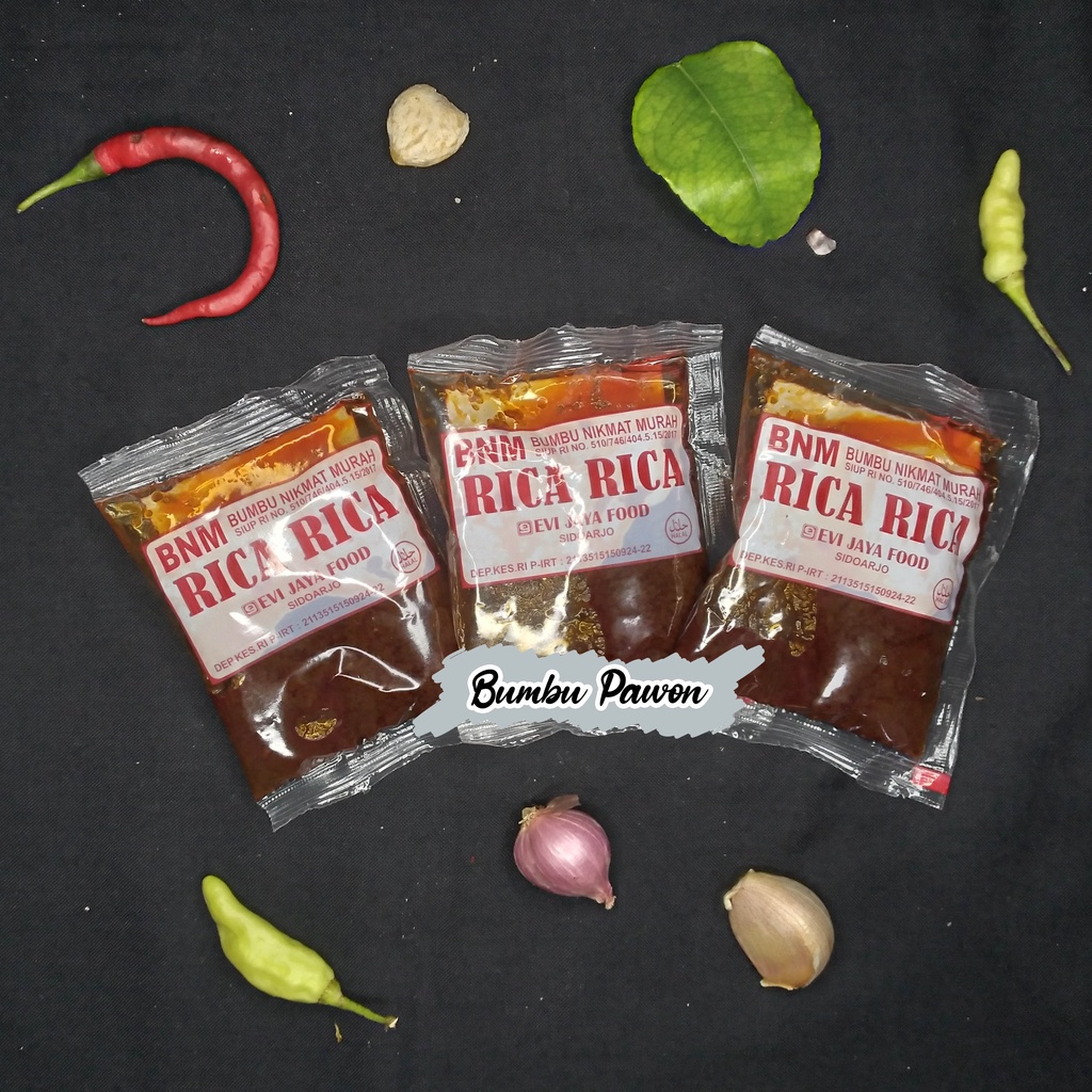 

Bumbu RICA-RICA "BNM" (Bumbu Nikmat Murah) Evi Jaya Food