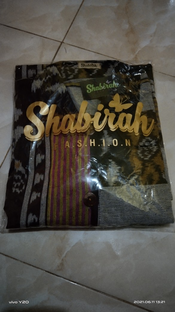 Termurah Cod - Atasan Wanita Batik Inggita Tunik Tenun Troso Terhitz Exslusive Original