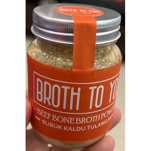 

Beef Bone Broth Powder (Kaldu Tulang Sapi Bubuk) 100 gram