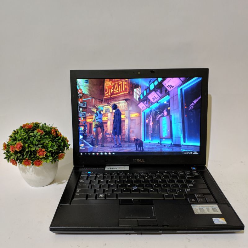 laptop desain grafis termurah Dell latitude e6400 - ram 4gb - ssd