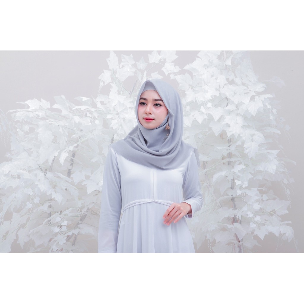 HIJAB SEGI EMPAT SAUDIA BY SUNNY (SKY BLUE)