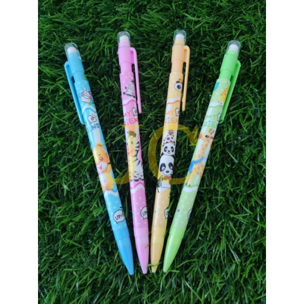 

JC - Pensil Mekanik 0,5mm Motif Superhero, Animal