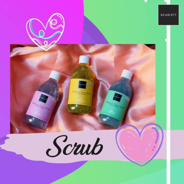 Scarlett Whitening Paket 3