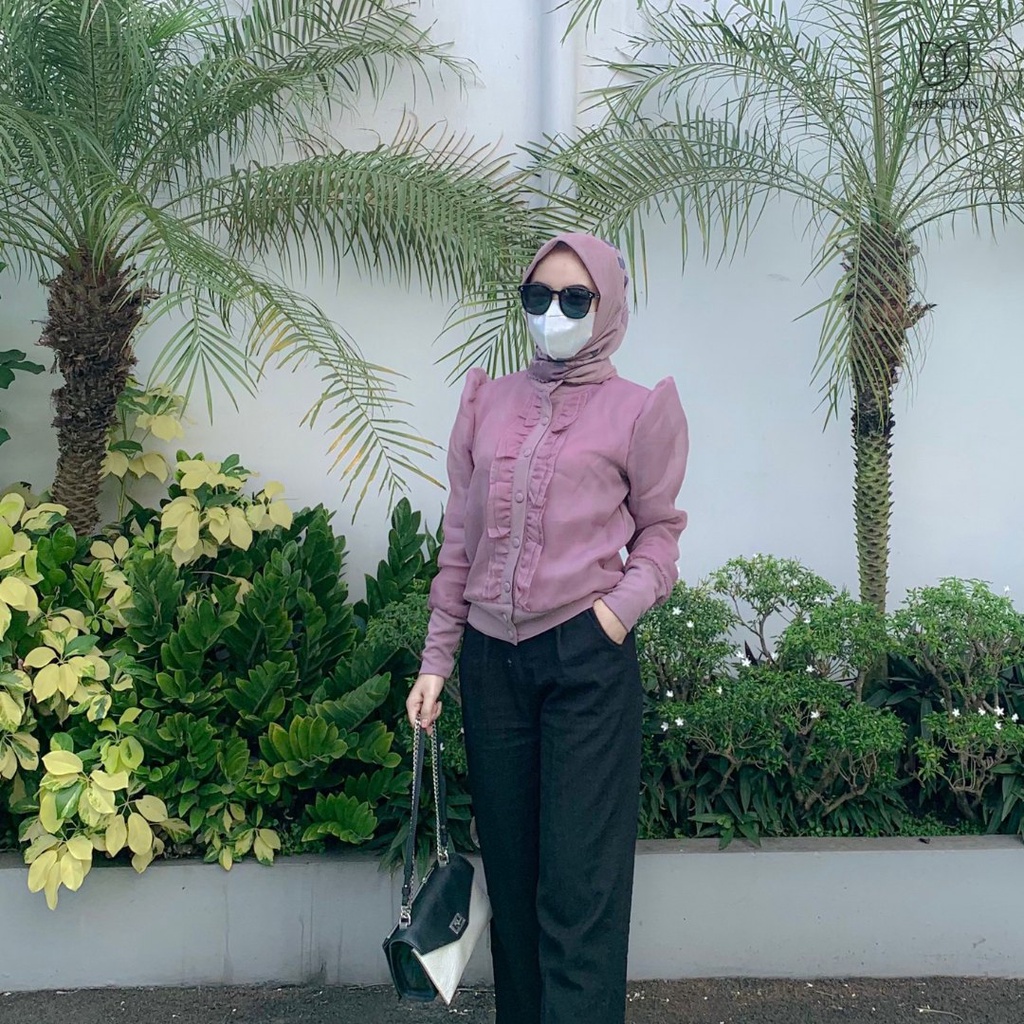 Alunicorn - Alexa Blouse - Blouse Wanita-2